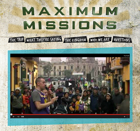 Maximum Missions Website